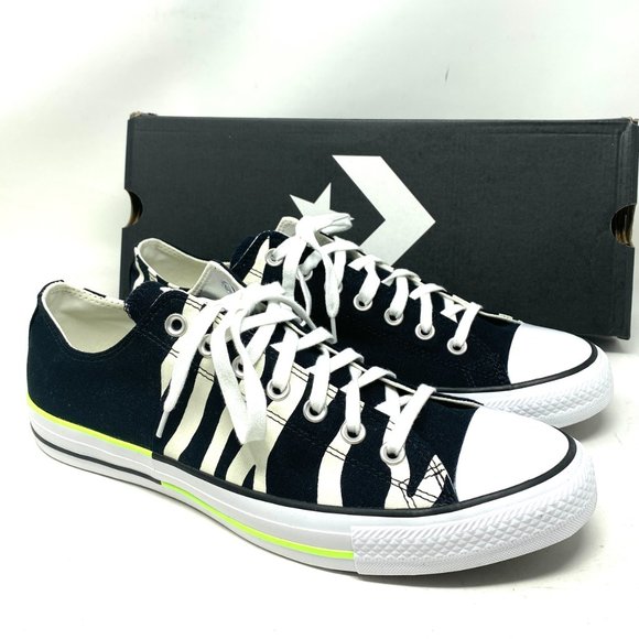🌿Sale🌿 Converse Chuck Taylor AS Low black Egret Canvas Men's Size 11 167667F - Picture 6 of 10